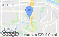 Map of Walden, AB