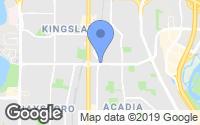 Map of Walden, AB