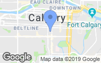 Map of Walden, AB