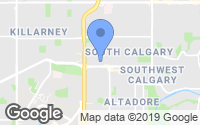 Map of Walden, AB