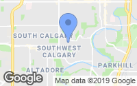 Map of Walden, AB