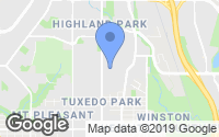 Map of Walden, AB