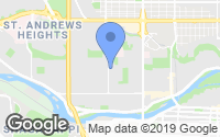 Map of Walden, AB