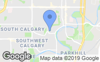 Map of Walden, AB