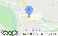 Map of Walden, AB