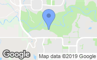 Map of Walden, AB