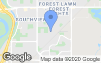 Map of Walden, AB