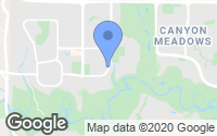 Map of Walden, AB