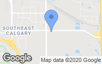 Map of Walden, AB