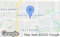 Map of Walden, AB