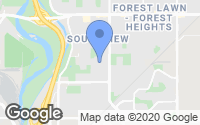 Map of Walden, AB