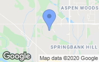 Map of Walden, AB