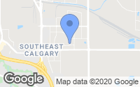 Map of Walden, AB