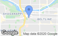 Map of Walden, AB