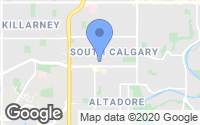 Map of Walden, AB
